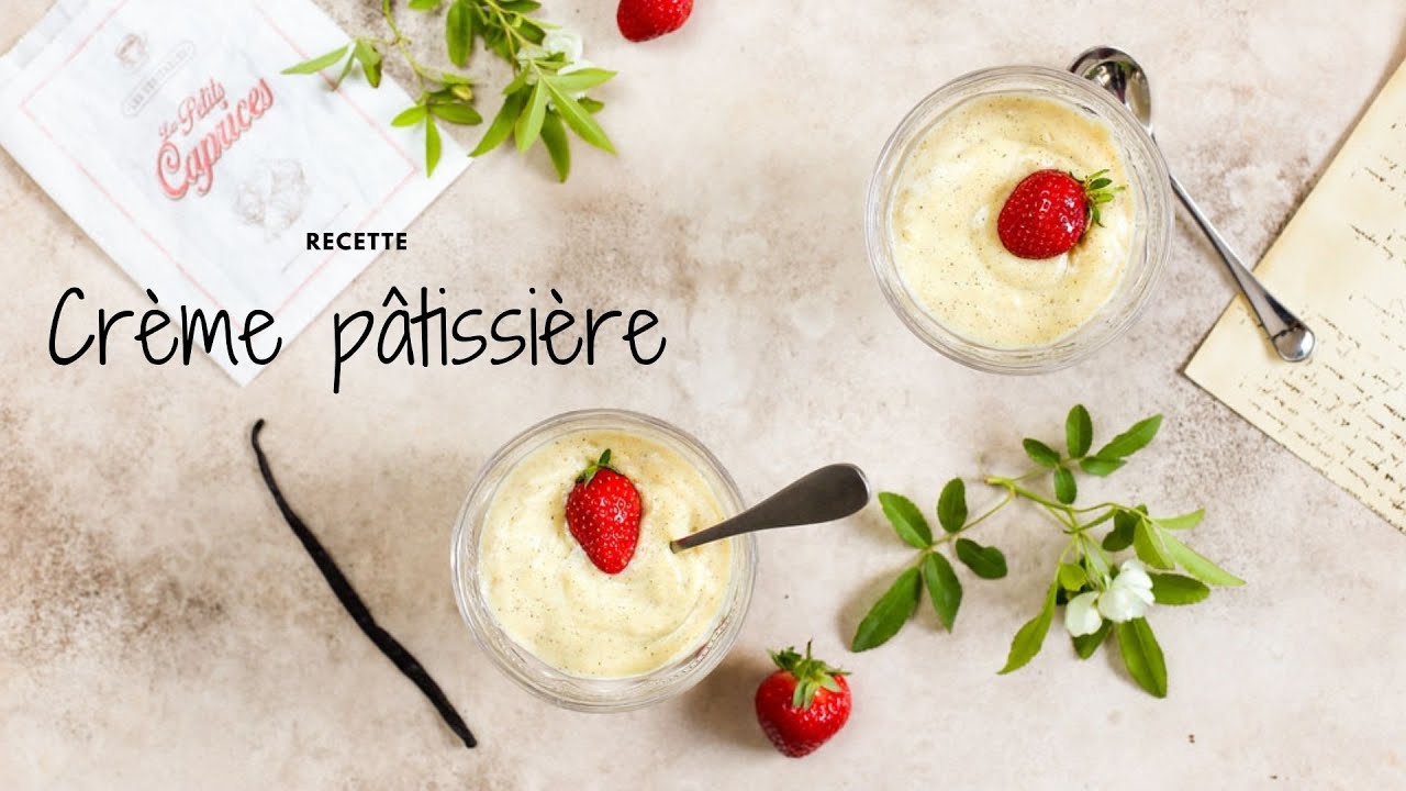 Réussir la crème pâtissière, la recette facile !