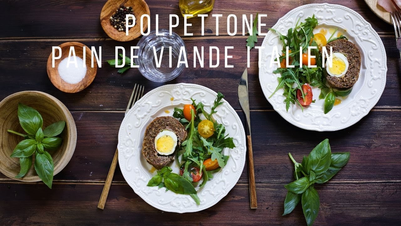 Polpettone farci, le pain de viande à l'italienne