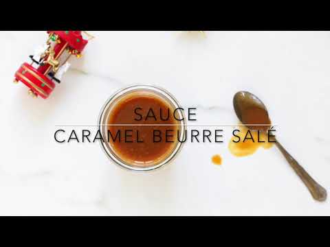 Sauce au caramel beurre salé !
