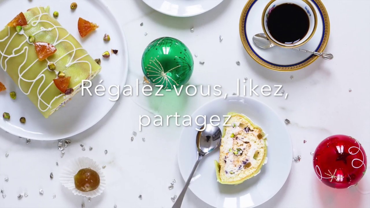 Bûche roulée à la ricotta façon cassata