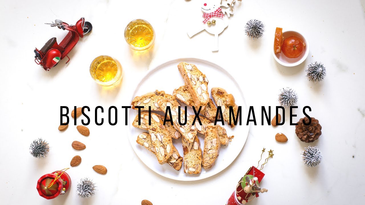 Biscotti amandes cantucci