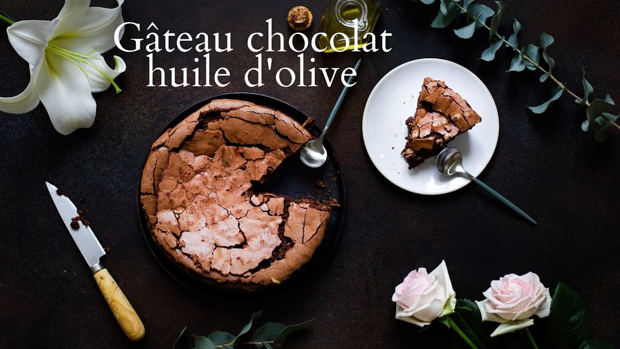 Gâteau italien au chocolat et à l'huile d'olive