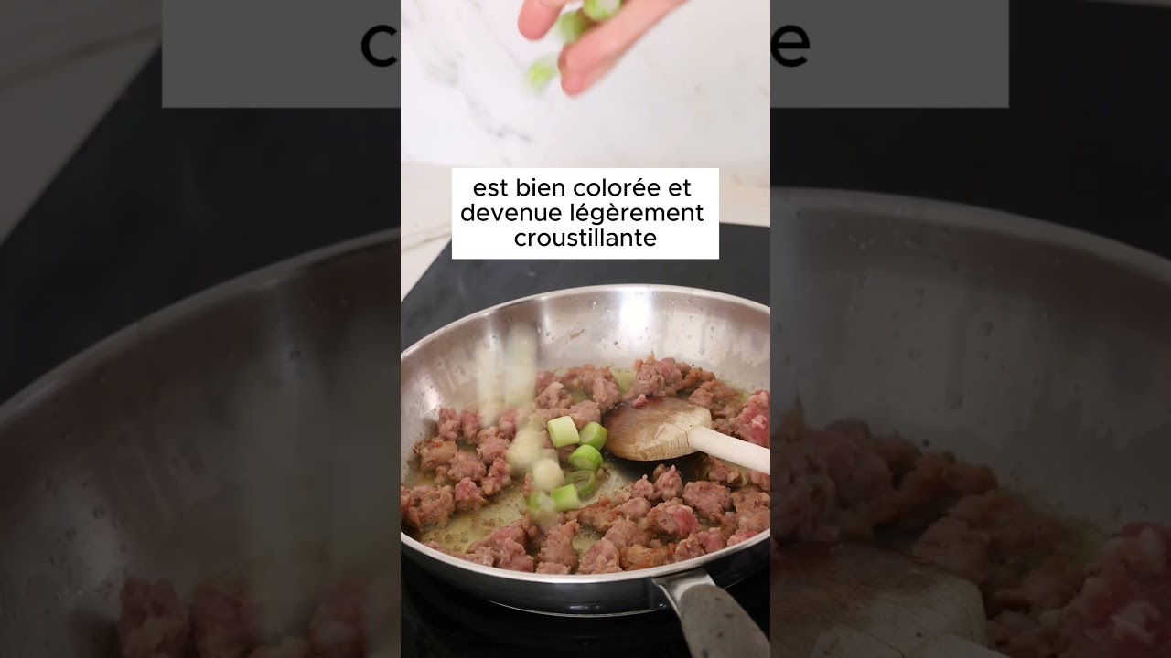 Pâtes à la norcina faciles, rapides et savoureuses !