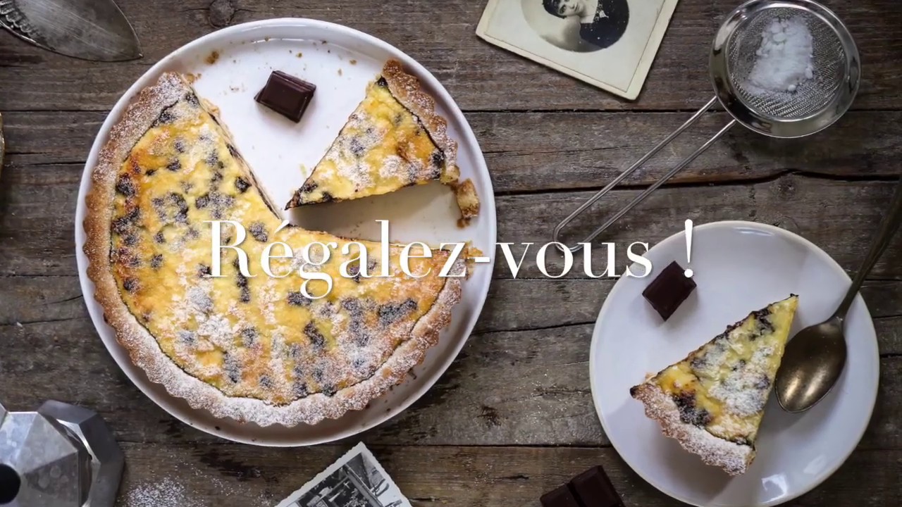 Tarte à la ricotta et au chocolat, la recette italienne