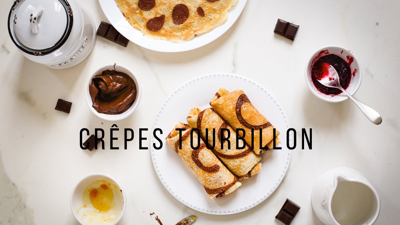 Crêpes tourbillon, la recette parfaite