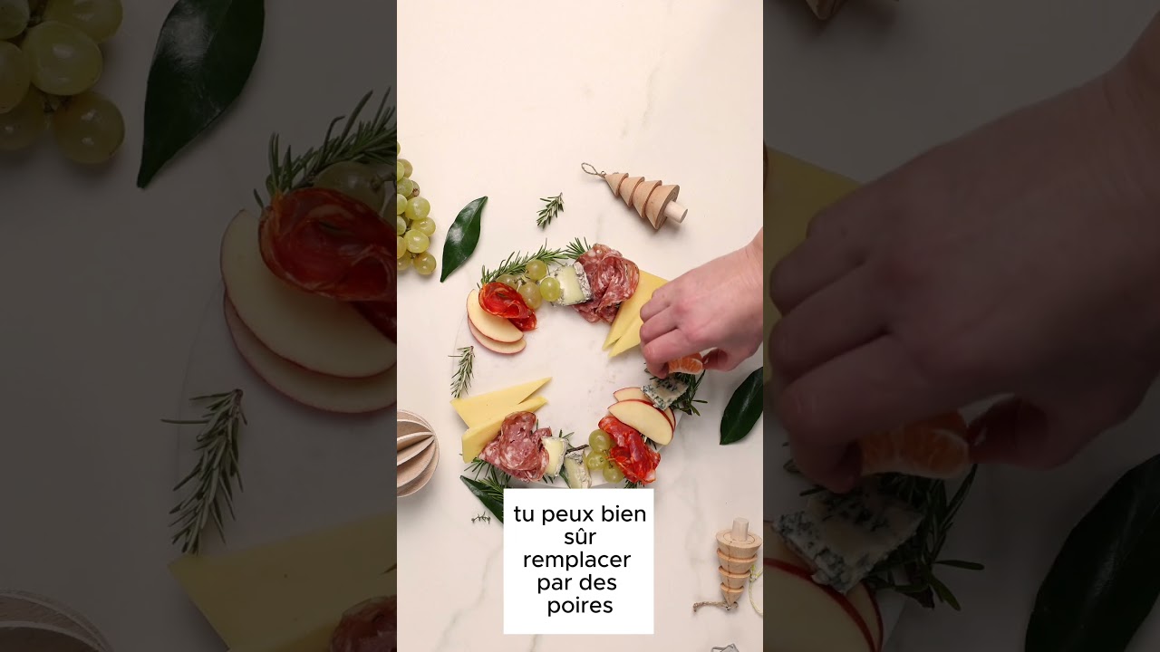 Planche de fromages et charcuterie #recettefacile #apéritif