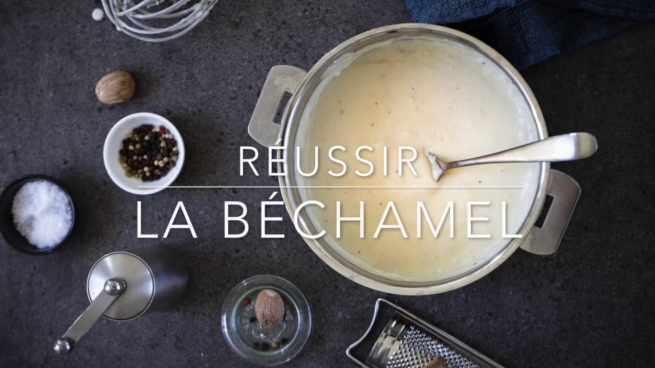 Réussir la béchamel : la recette classique