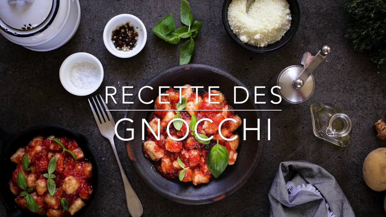 Gnocchis de pommes de terre à la sauce tomate