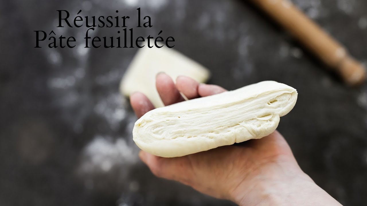 Pâte feuilletée maison facile pas à pas