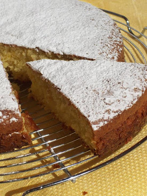 torta caprese chocolat blanc citron