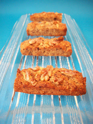 financiers noisettes noix recette sans gluten