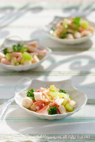 Salade de poulpe à l’italienne