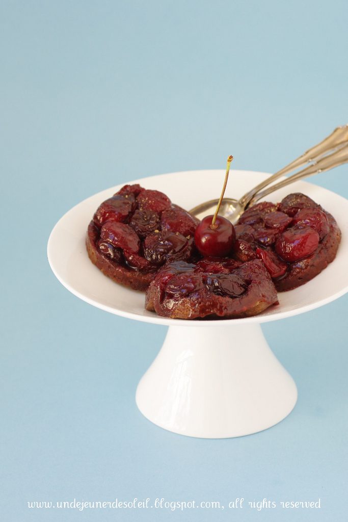 Tatin cacao aux cerises