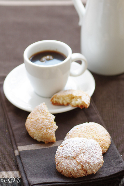 Les amaretti de Pellegrino Artusi (recette publiée en 1881)