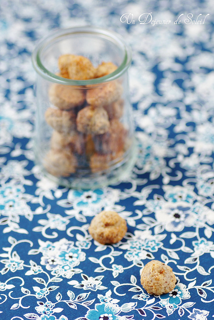 Nocciolini di Chivasso (mini biscuits aux noisettes typiques du Piémont)