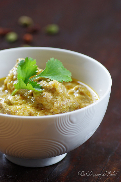 Curry végétarien - Un déjeuner de soleil