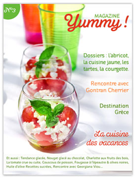 News du soir : Yummy n°3 et petite interview