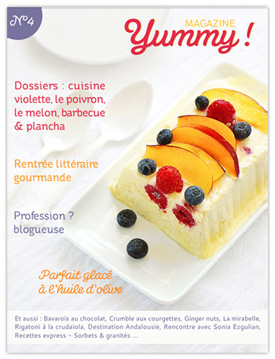 Yummy n.4 est en ligne…pour profiter encore de l’été !