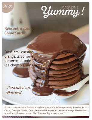 Yummy n°5 est en ligne pour accueillir chaleureusement l’automne !