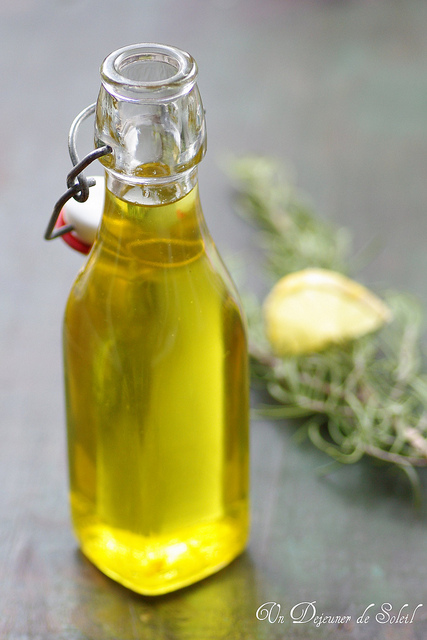 Sirop au romarin et citron – sciroppo al rosmarino e limone