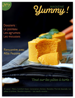 Découvrez le nouveau Yummy (n.7) aux couleurs de l’hiver