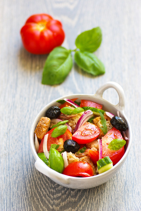 La Vraie Panzanella Toscane Un Dejeuner De Soleil