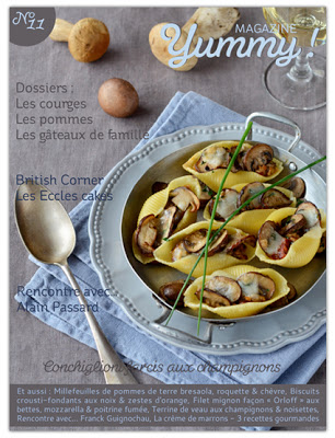 Yummy n. 11 est en ligne !