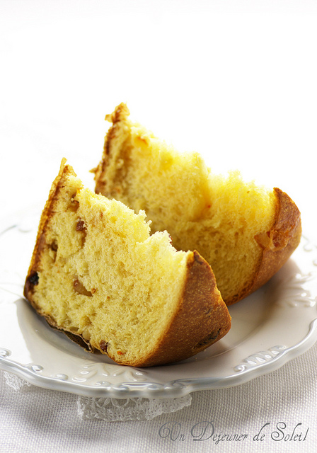 Recette du PANETTONE ,la brioche Italienne super délicieuse 