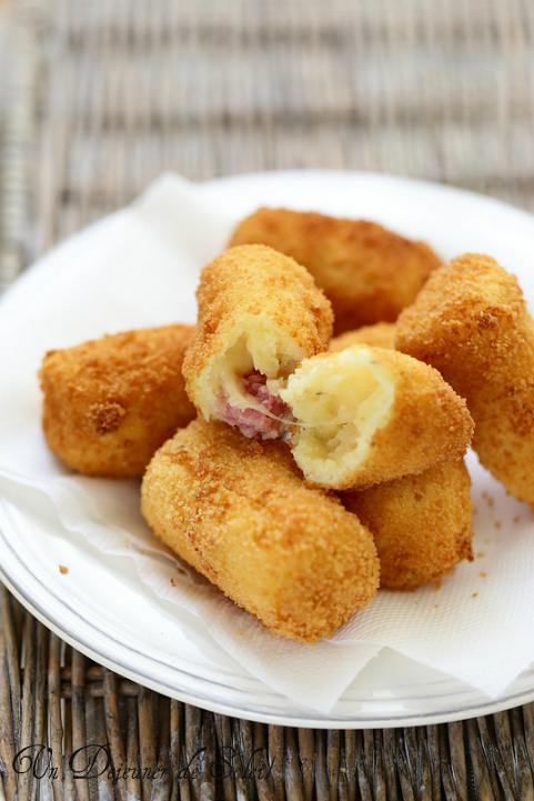 croquettes pommes de terre italiennes recette