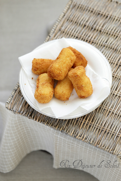 croquettes pommes de terre recette italienne