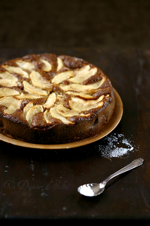 torta mele gateau toscan pommes