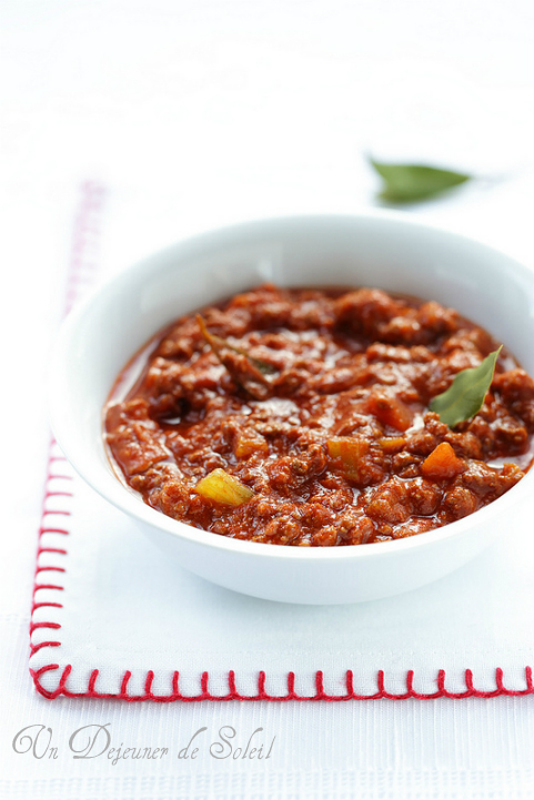 Sauce Bolognaise, Une recette italienne classique facile avec