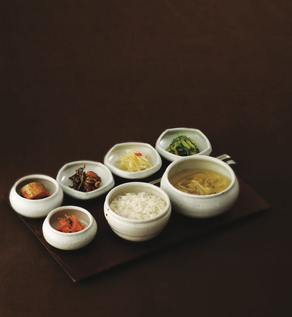 cuisine coreenne bases repas accompagnement riz kimchi nouilles