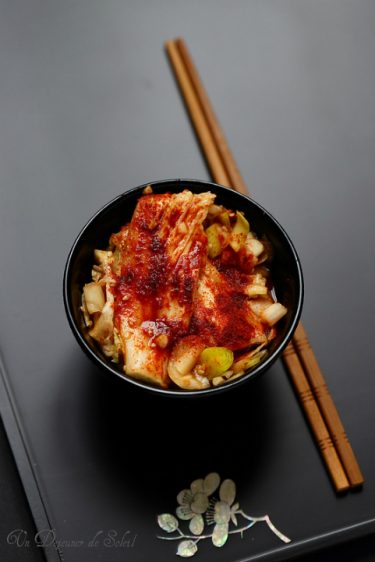 kimchi maison recette