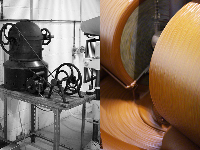 fabrication praline machines manufacture Chapon Chelles