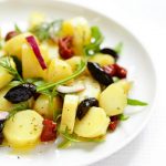 salade pommes de terre saveurs mediterranee