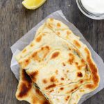 gozleme pain plat turque epinards feta