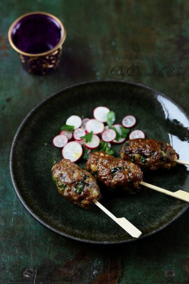 kebab kefta boeuf crevette recette turque