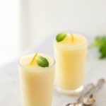 sorbet oriental agrumes fleur oranger