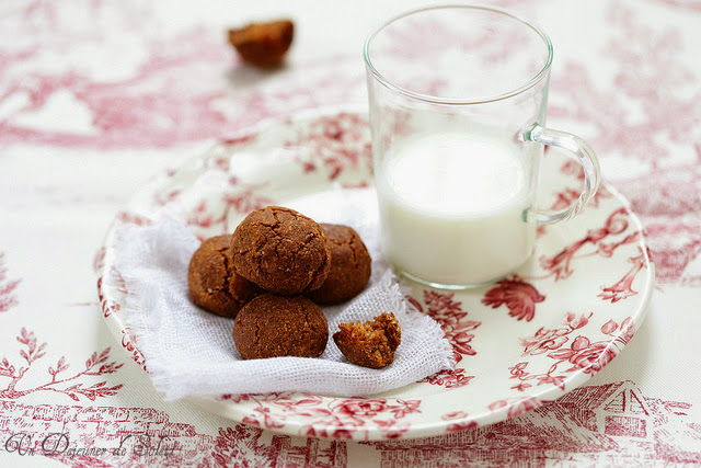 Amaretti italiens au chocolat