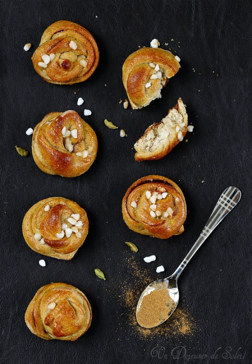 Kanelbullar les brioches suedoises a la cannelle