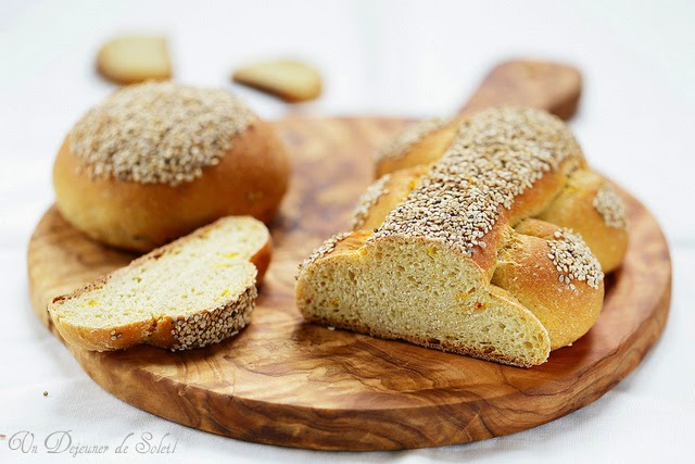Pane siciliano al grano duro e sesamo