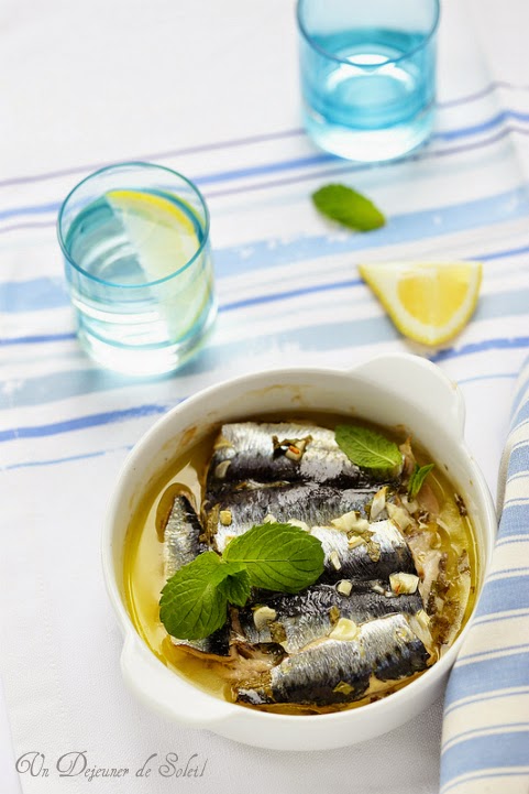 sardines menthe sicilienne