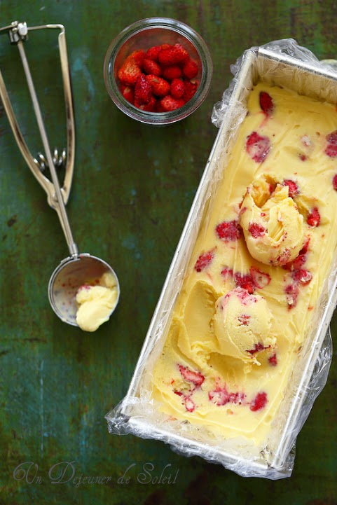 Le sucre inverti, la Recette - Pour des glaces et des sorbets moelleux