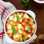 gnocchi tomate mozzarella sorrentina