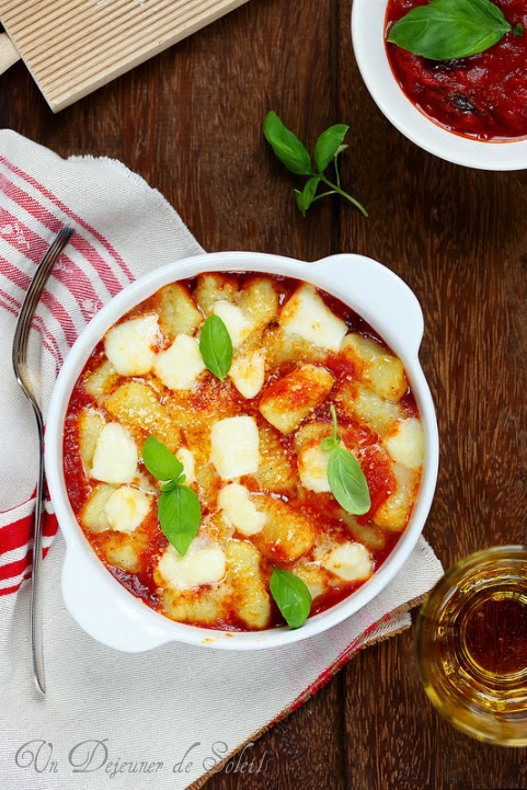 gnocchi tomate mozzarella sorrentina