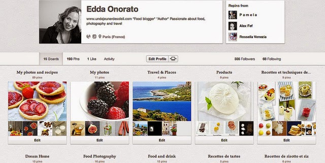 Edda Onorato Pinterest