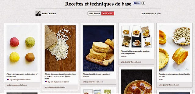 Recettes et techniques de base Edda Onorato