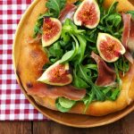 pizza jambon cru figues recette italienne