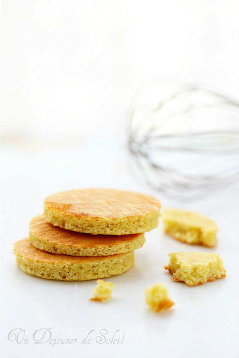 Biscuit joconde : base pour entremets ou bûche